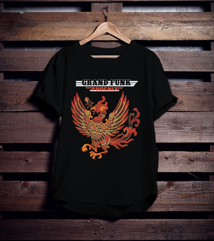 Grand Funk Phoenix Rising Vintage T-Shirt