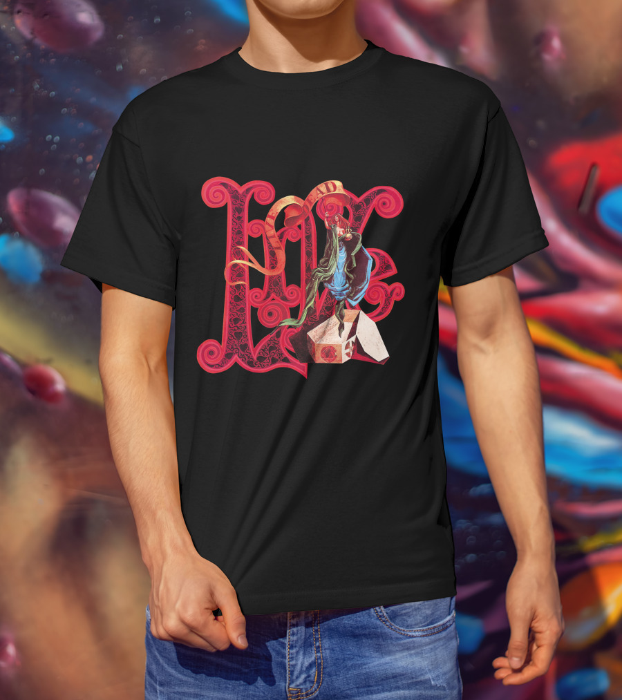 Gd 16 Grateful Dead Love T-Shirt