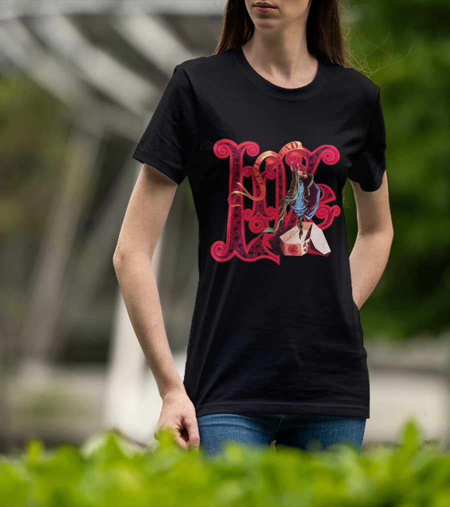 Gd 16 Grateful Dead Love T-Shirt