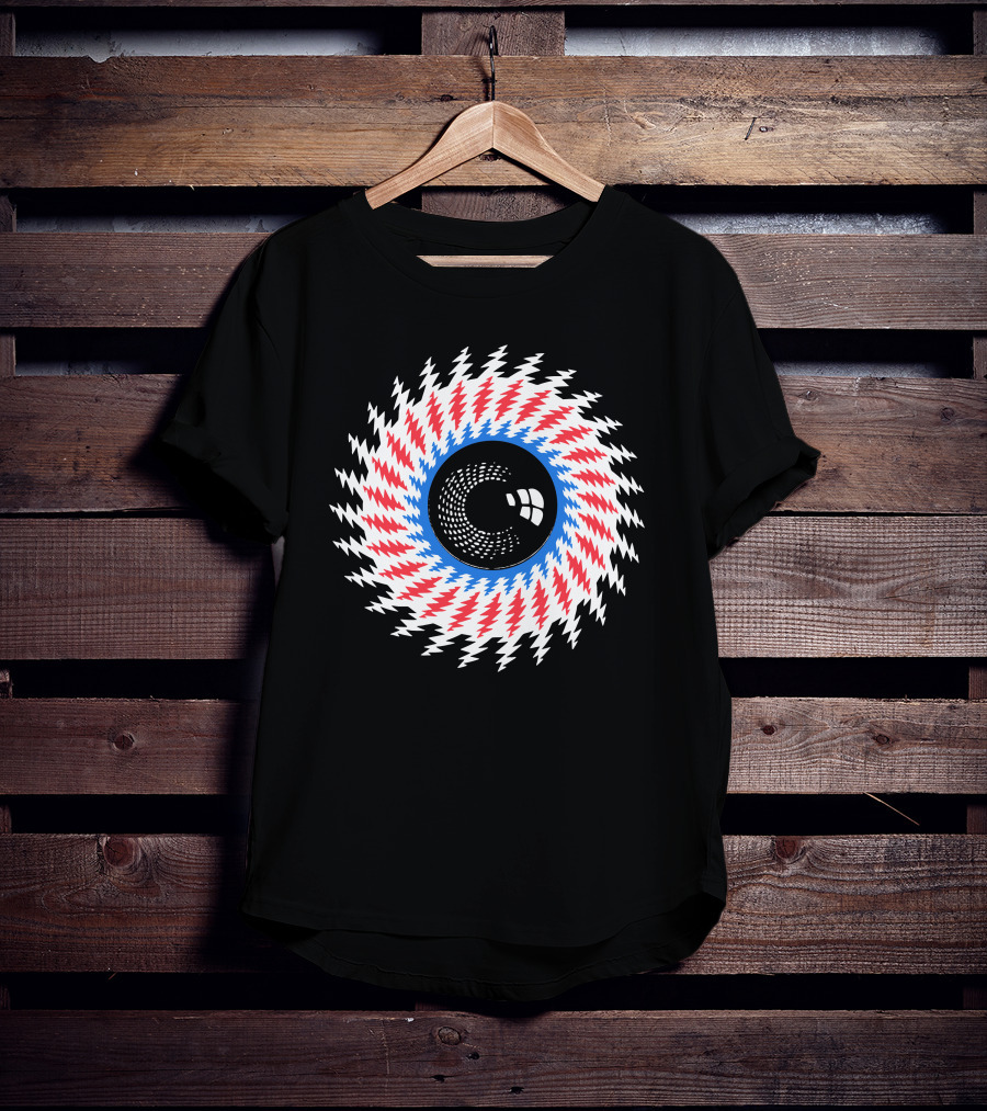 Grateful Dead Optical Eye Spiral - Gd T-Shirt