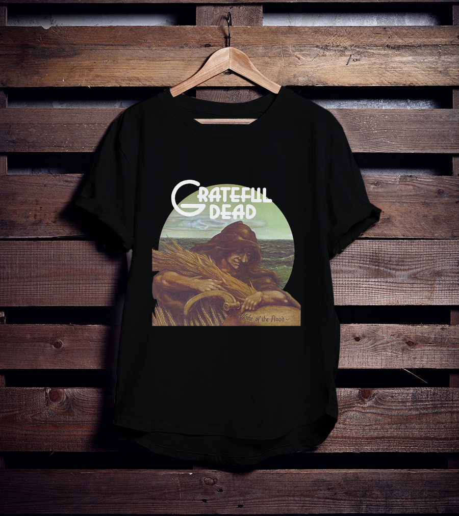 Grateful Dead Wake Of The Flood T-Shirt