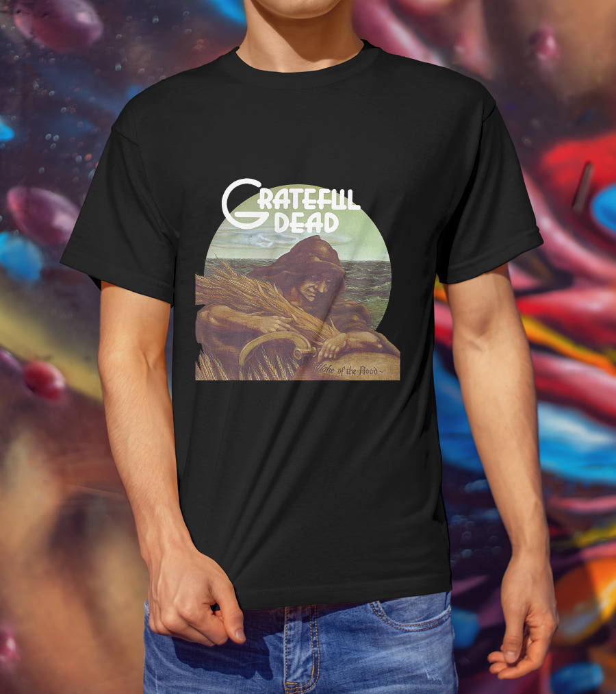 Grateful Dead Wake Of The Flood T-Shirt