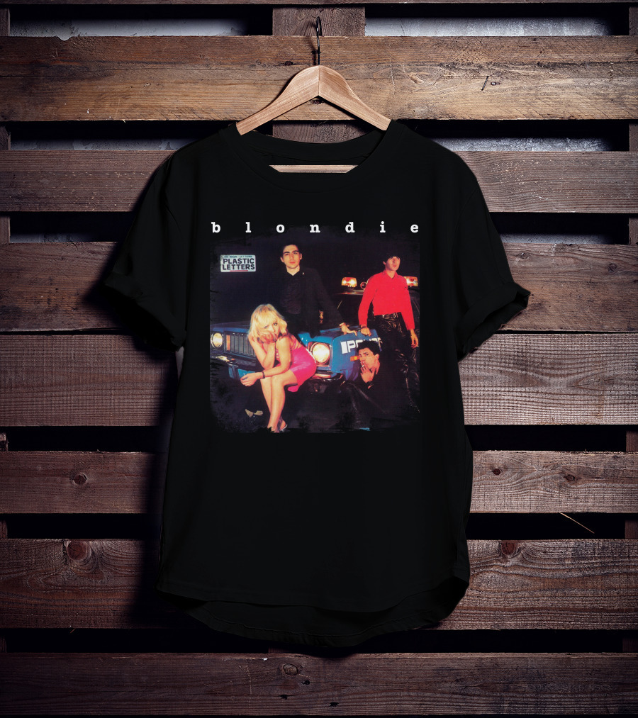 Blondie Plastic Letters T-Shirt