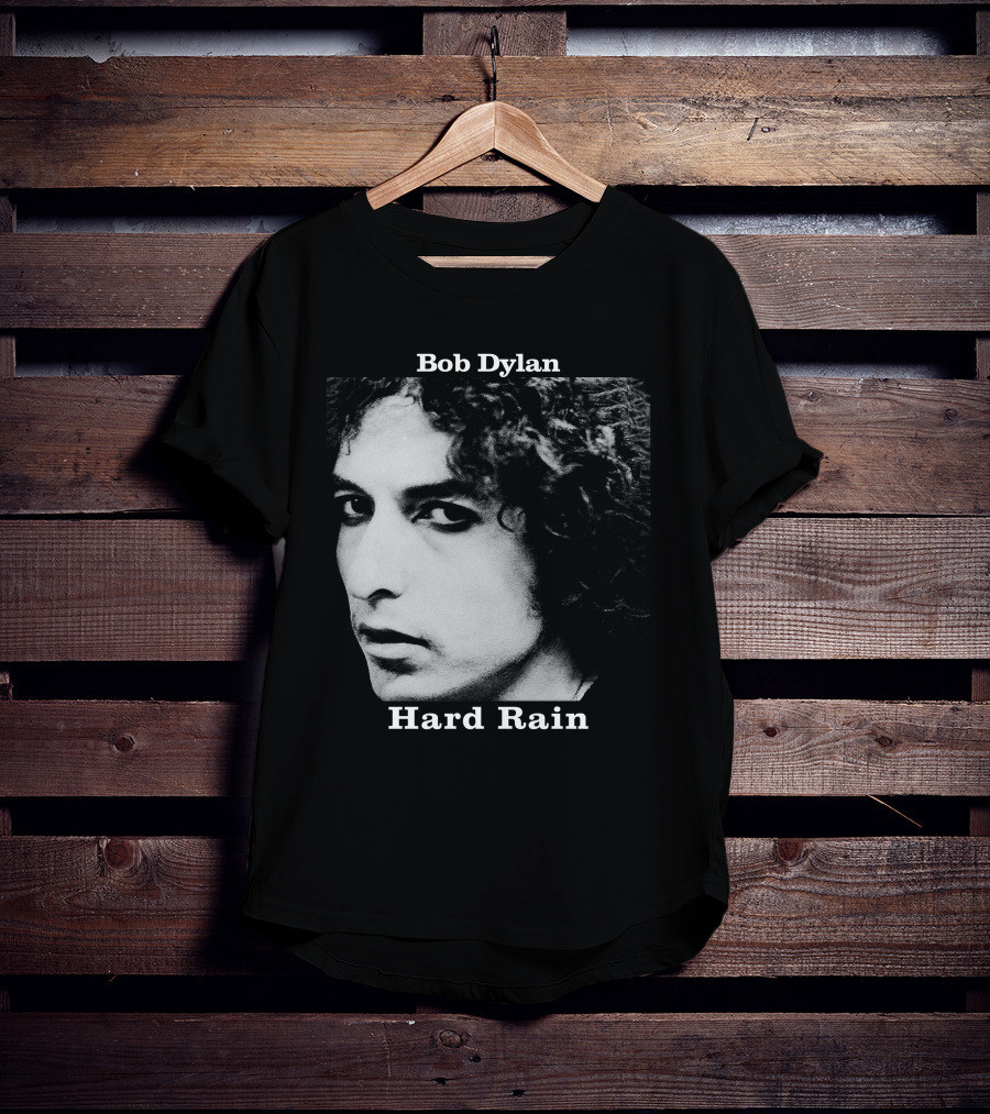 Bob Dylan Hard Rain T-Shirt