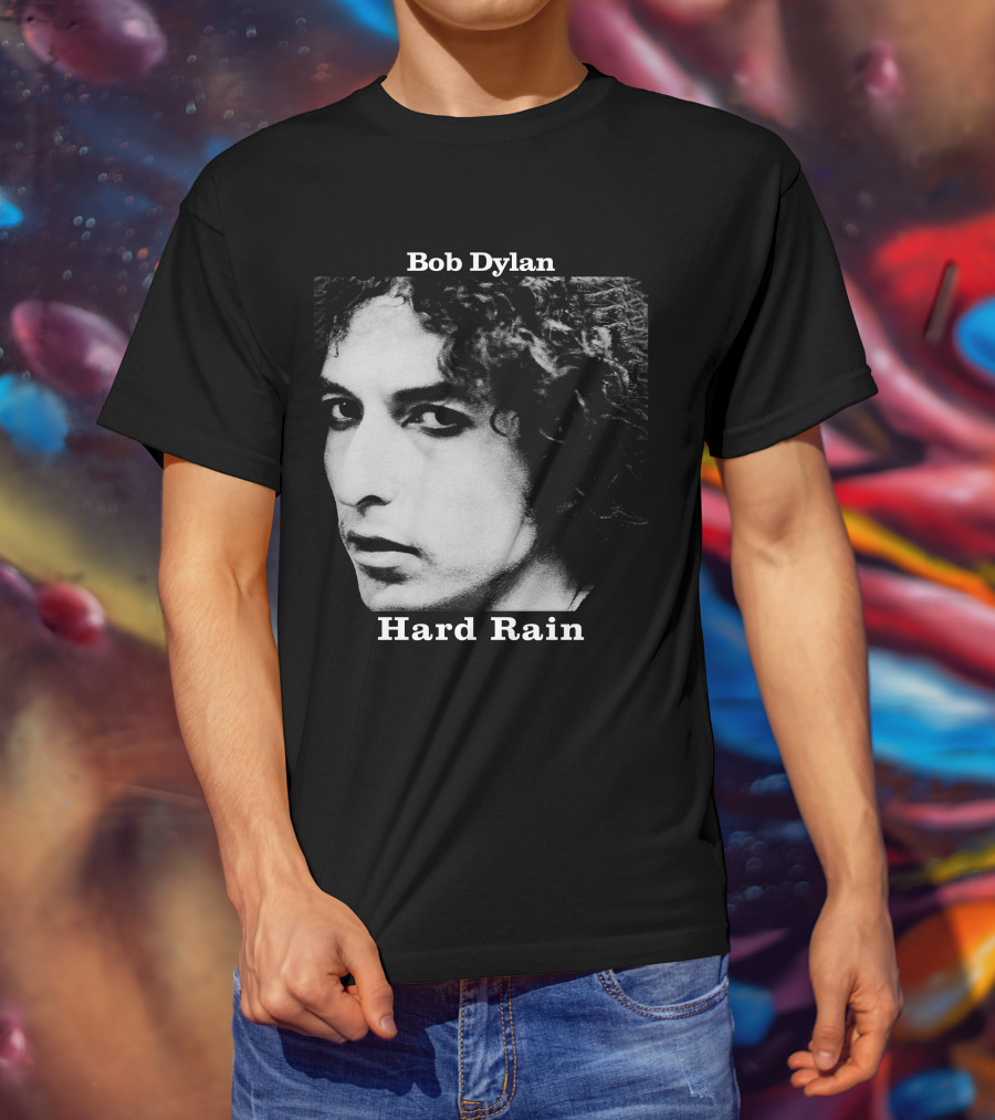Bob Dylan Hard Rain T-Shirt