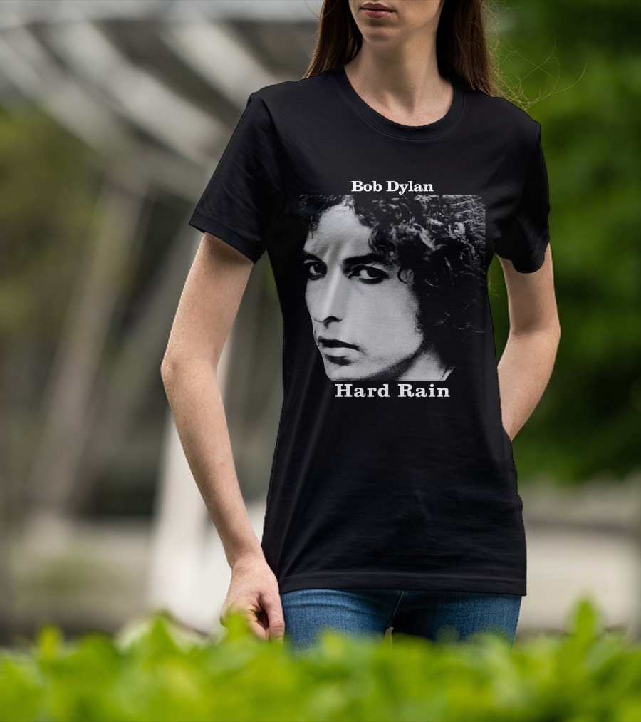 Bob Dylan Hard Rain T-Shirt