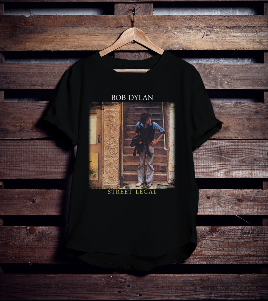 Bob Dylan Street Legal T-Shirt