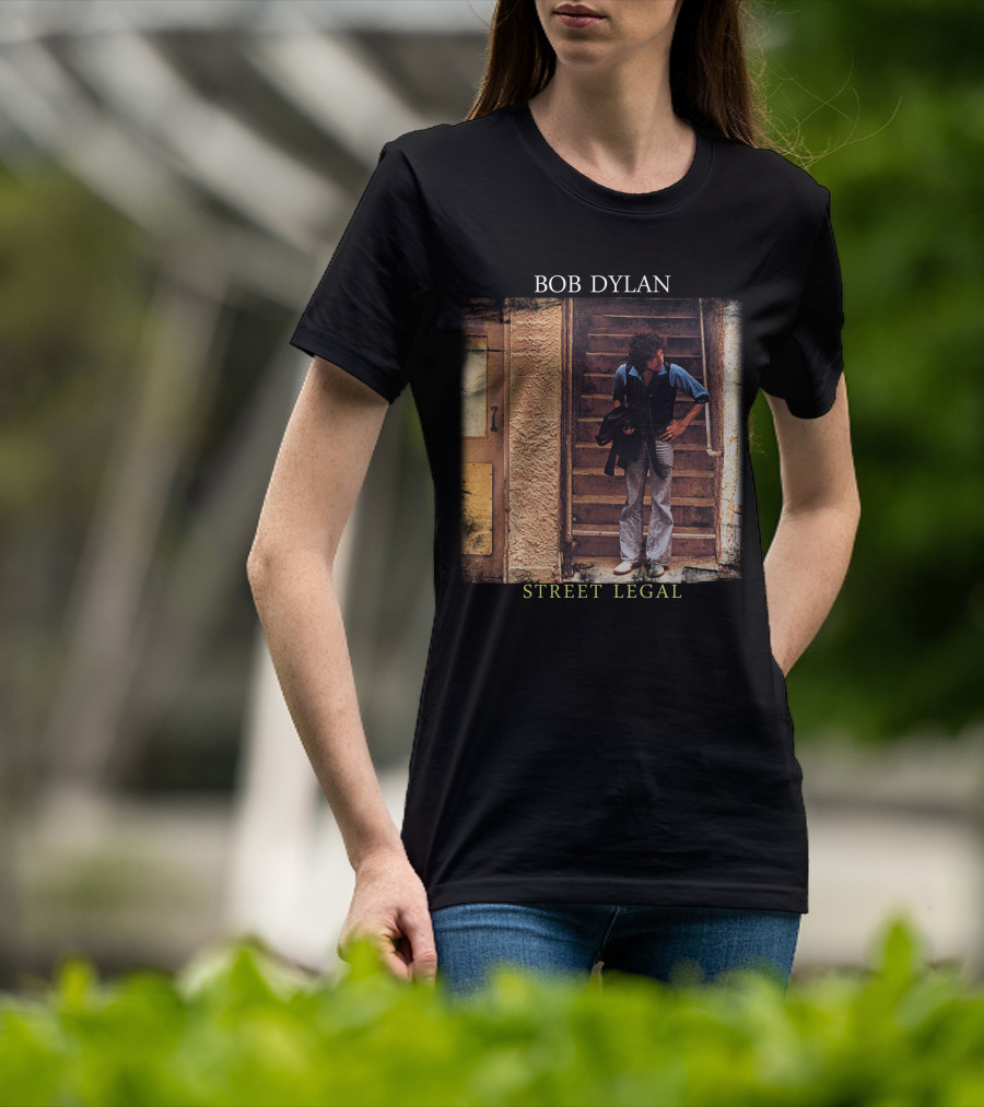 Bob Dylan Street Legal T-Shirt