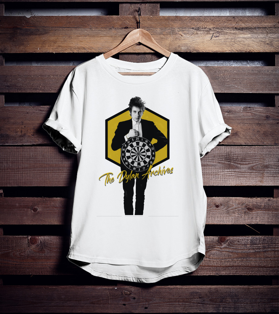 The Dylan Archives Bdl 28 Dartboard Suit T-Shirt