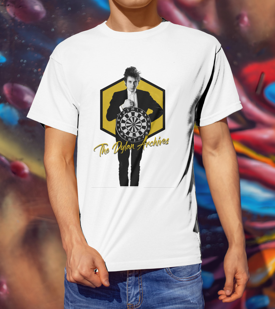 The Dylan Archives Bdl 28 Dartboard Suit T-Shirt