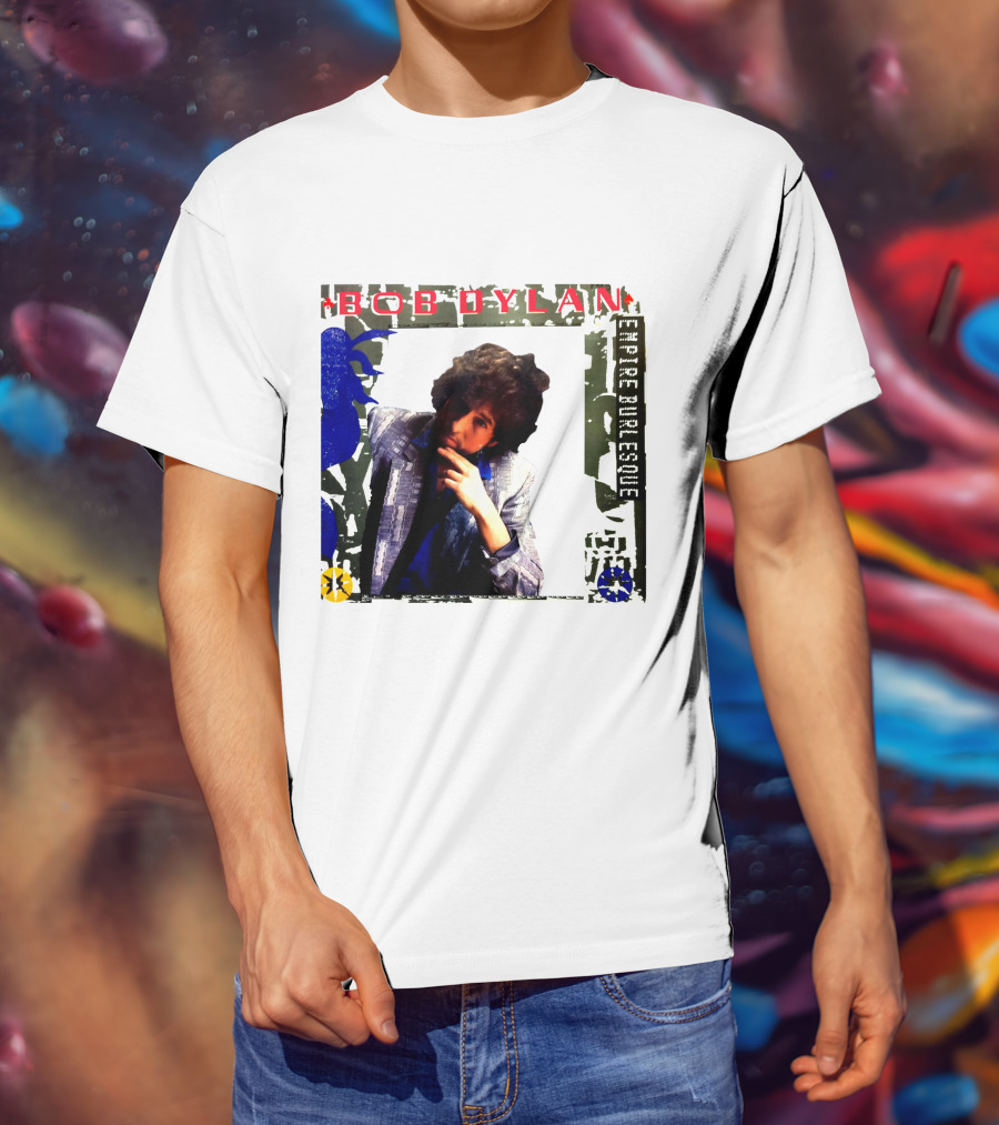 Bob Dylan Empire Burlesque T-Shirt