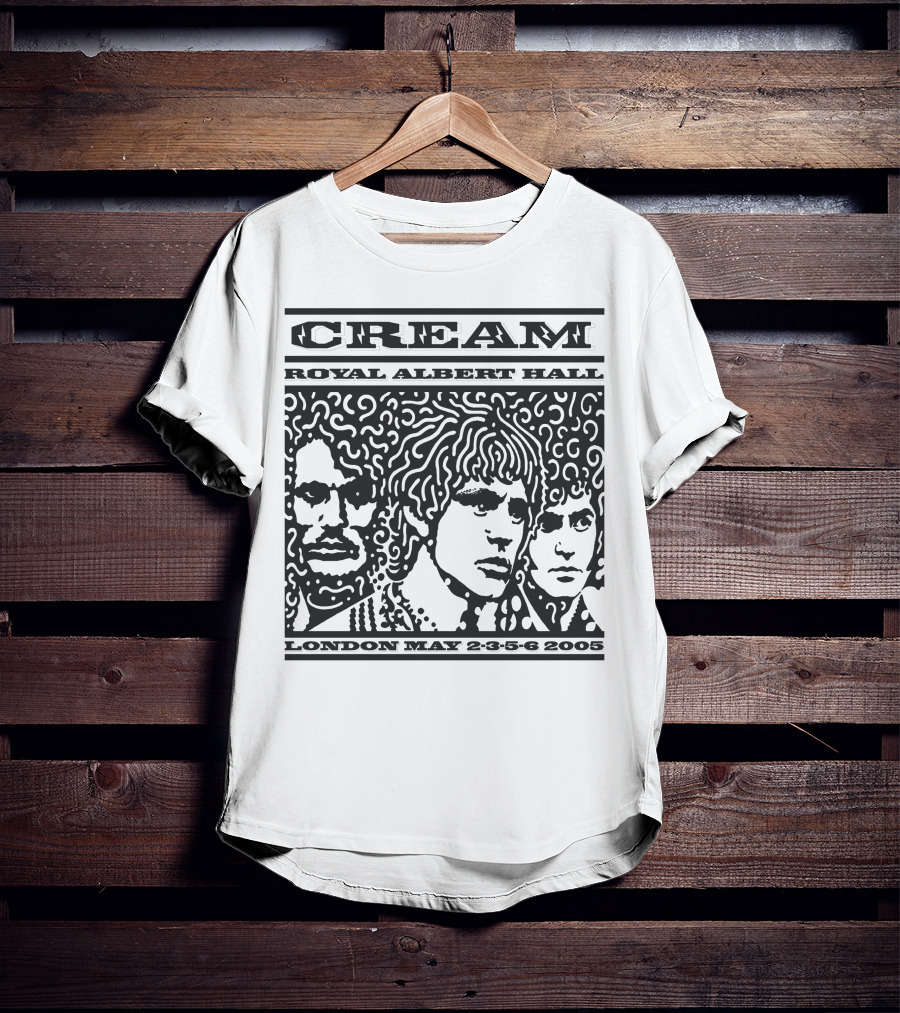 Cream Royal Albert Hall London May 2-3-5-6 2005 T-Shirt