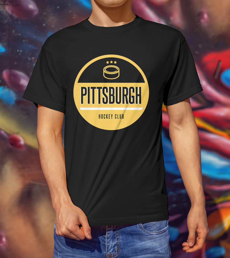Pittsburgh Hockey Club Penguins T-Shirt