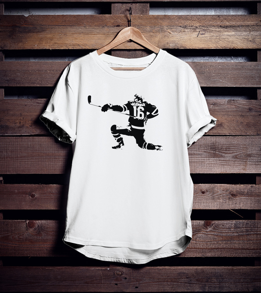 Toronto Maple Leafs Marner 16 Player Silhouette T-Shirt