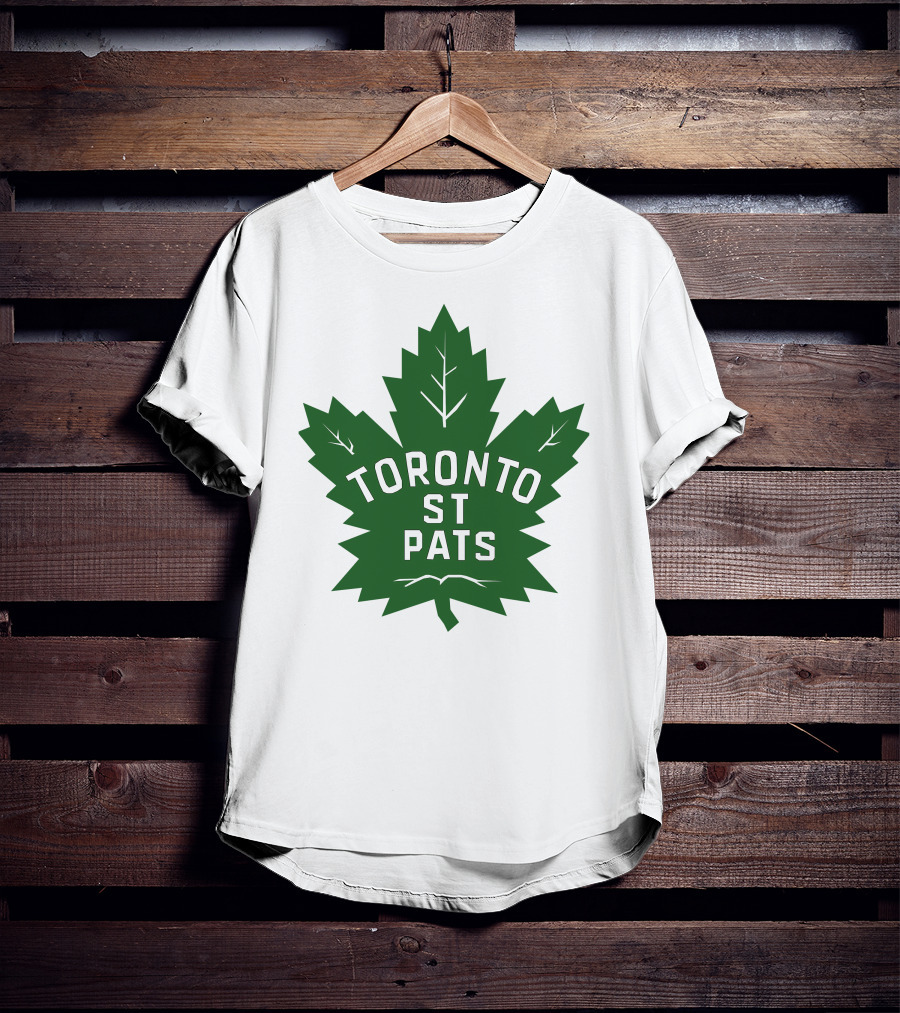 Toronto St Pats Maple Leaf T-Shirt
