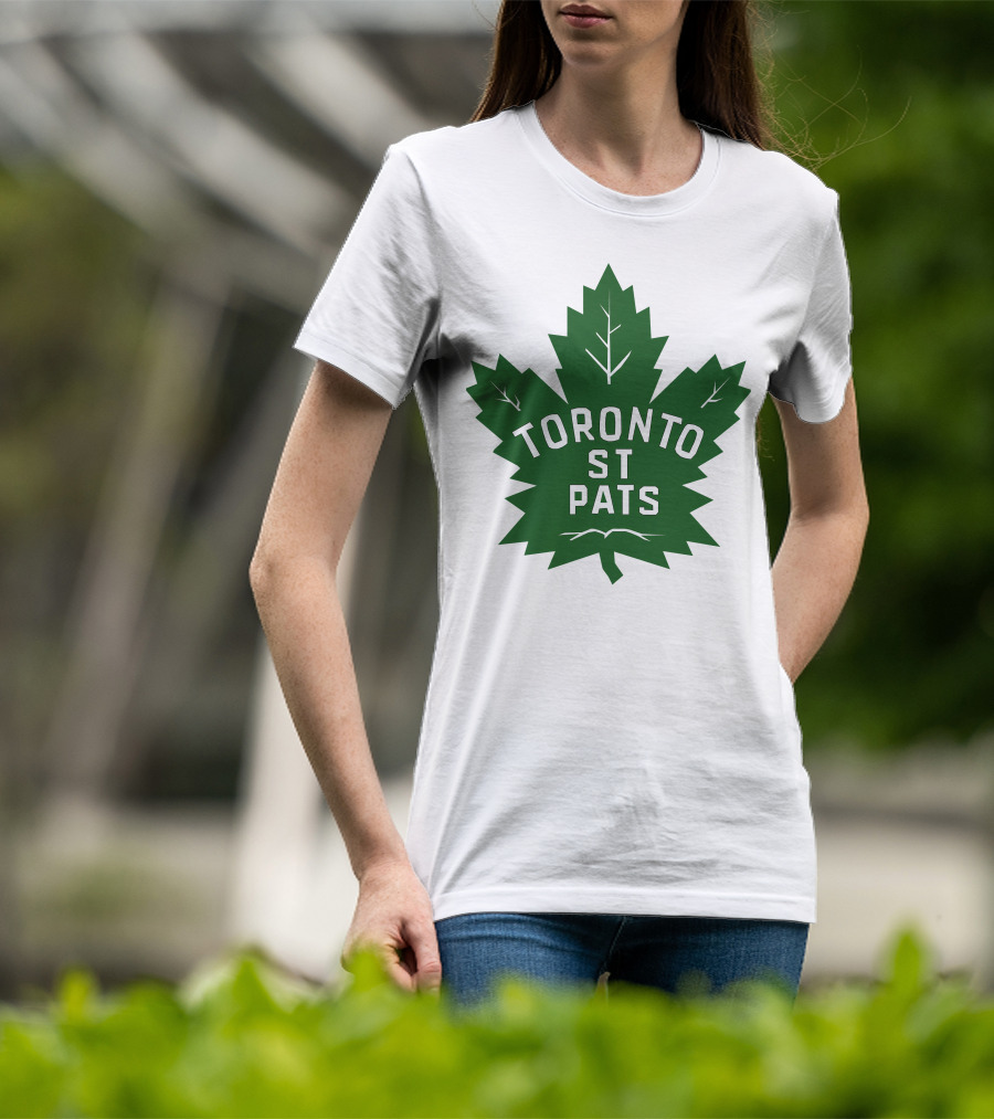 Toronto St Pats Maple Leaf T-Shirt