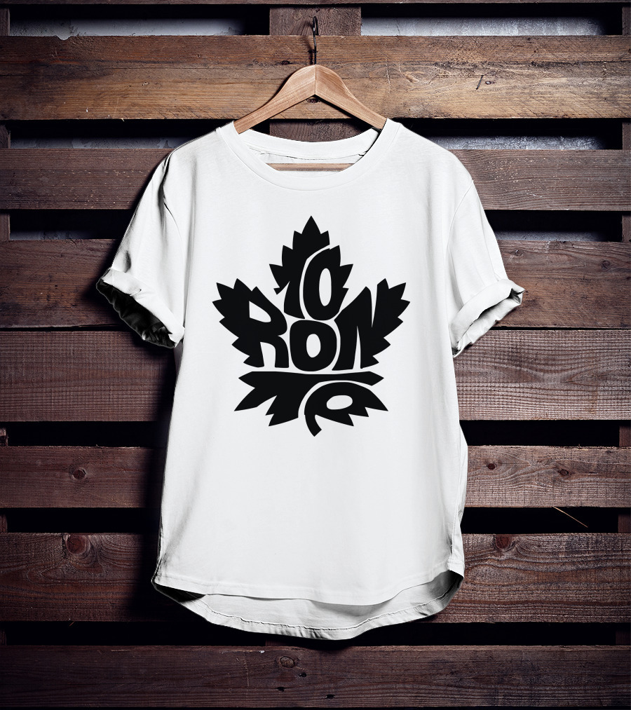 Toronto Maple Leafs Logo Leafs Symbol T-Shirt