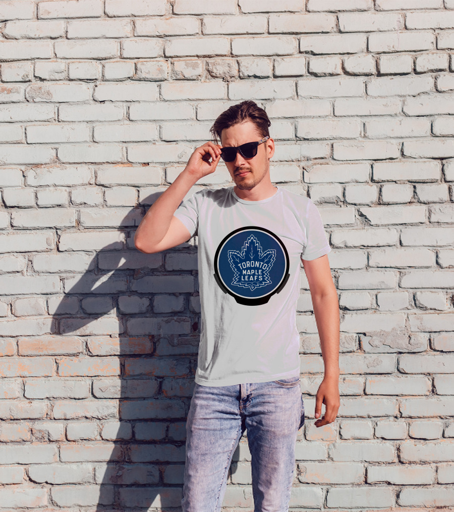 Toronto Maple Leafs Power Decal T-Shirt