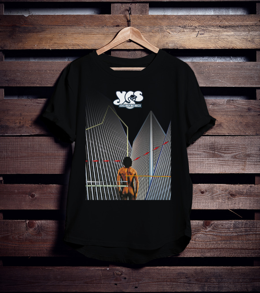 Yes Going For The One Album Art T-Shirt