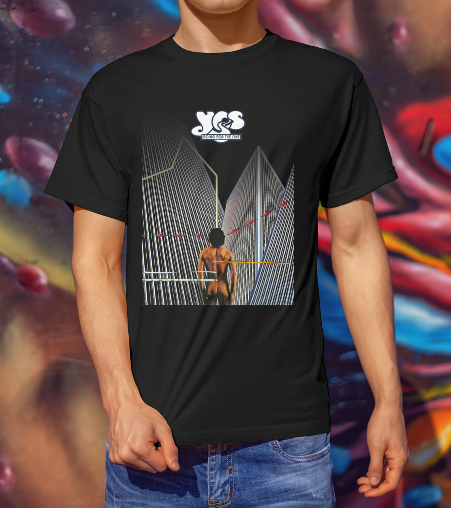 Yes Going For The One Album Art T-Shirt