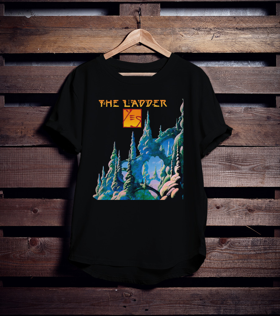 The Ladder Yes Album Cover Artwork T-Shirt