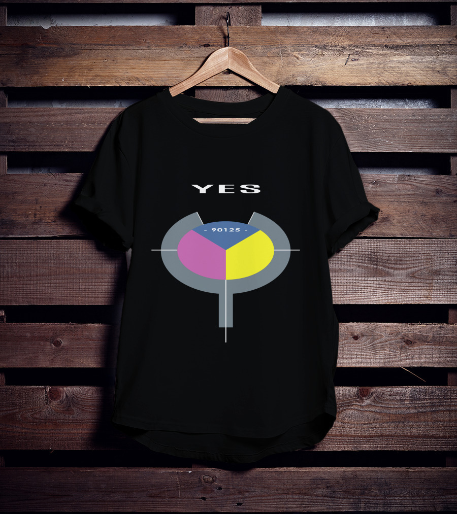 Yes 90125 Album Cover Art T-Shirt