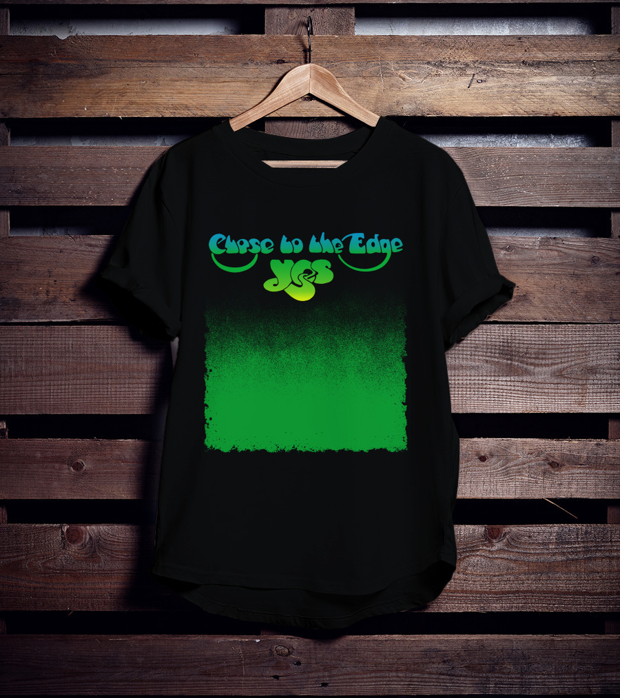 Close To The Edge Yes T-Shirt