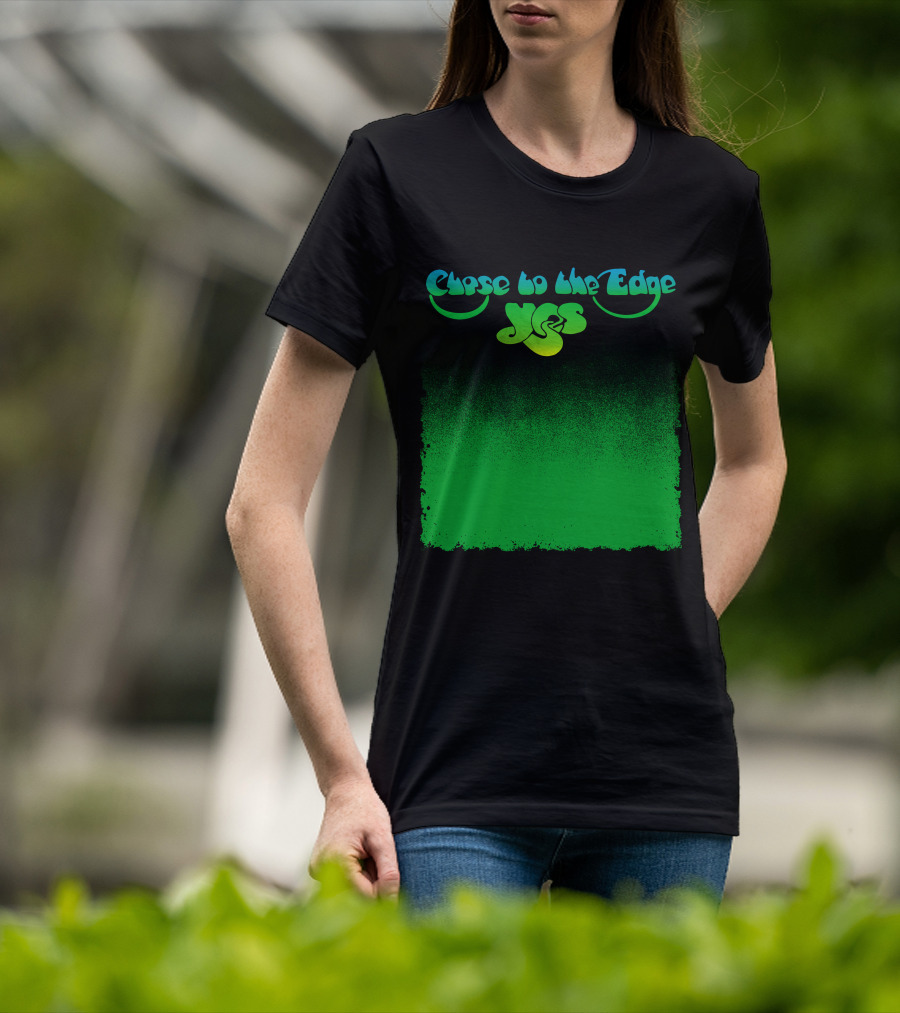 Close To The Edge Yes T-Shirt