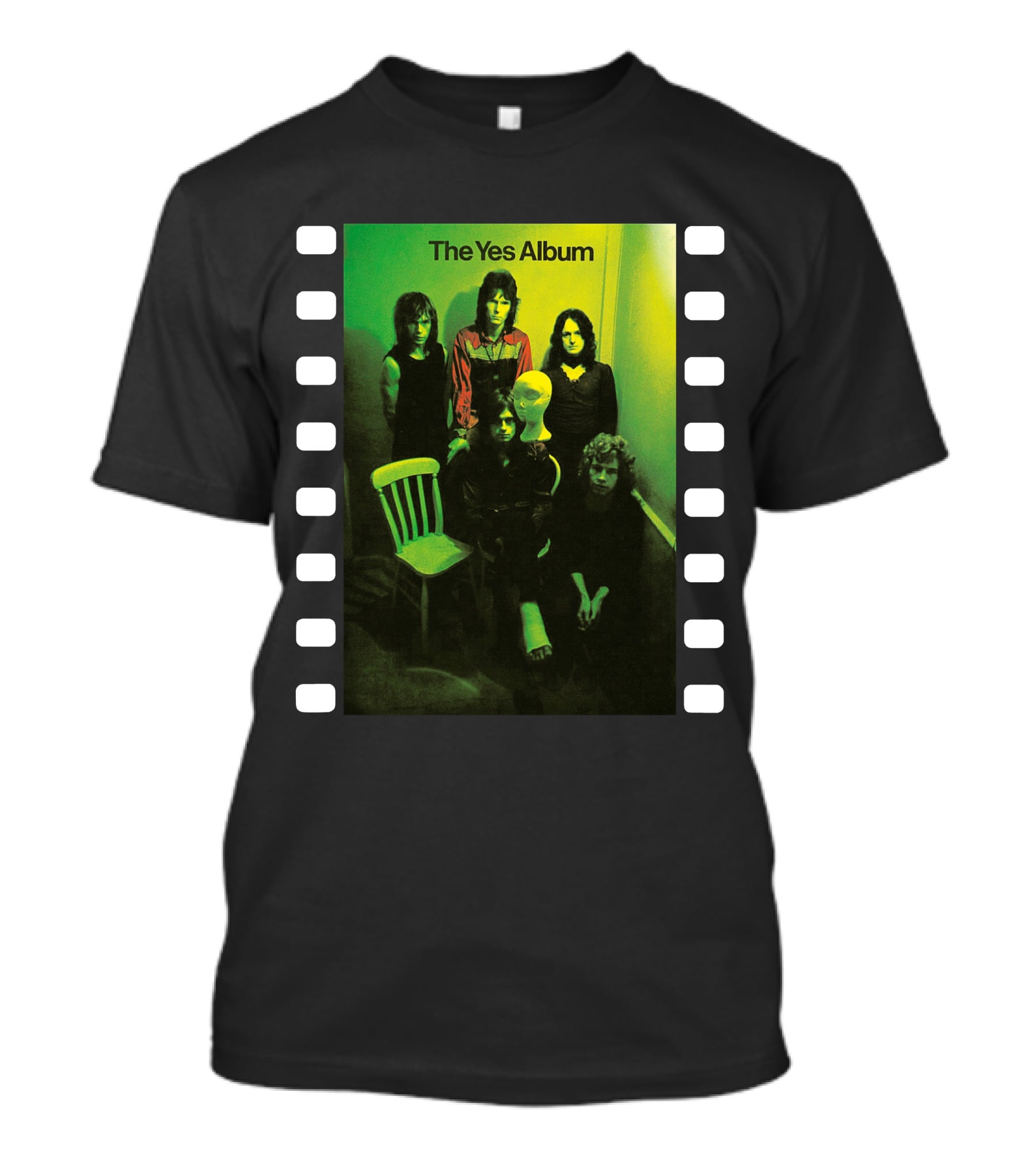 The Yes Album 37 Classic Progressive Rock Music Cover T-Shirt