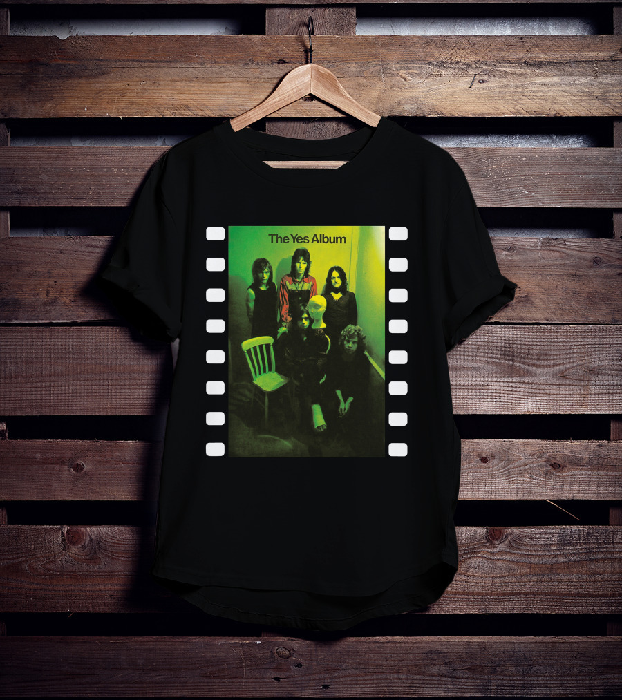 The Yes Album 37 Classic Progressive Rock Music Cover T-Shirt
