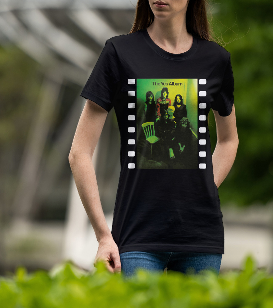 The Yes Album 37 Classic Progressive Rock Music Cover T-Shirt