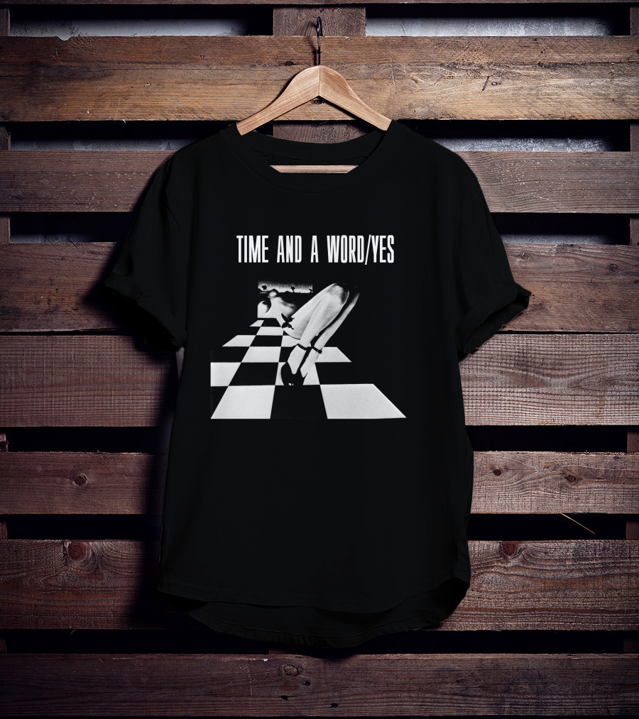 Time And A Word/Yes 39 Checkerboard T-Shirt