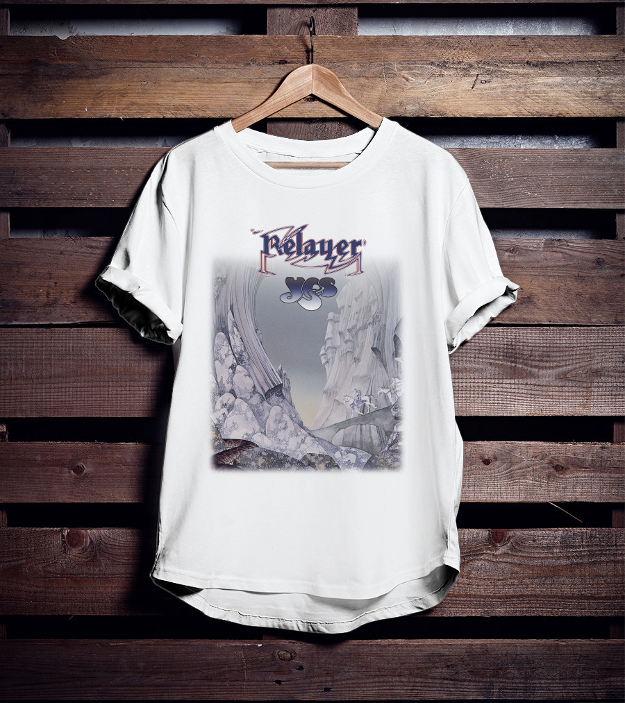 Relayer Yes Album Art Fantasy Landscape T-Shirt