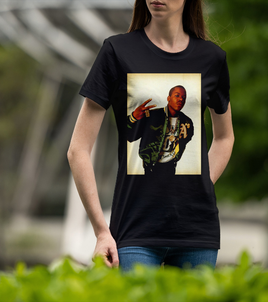 A's Jacket And Chain Style Tsh T-Shirt