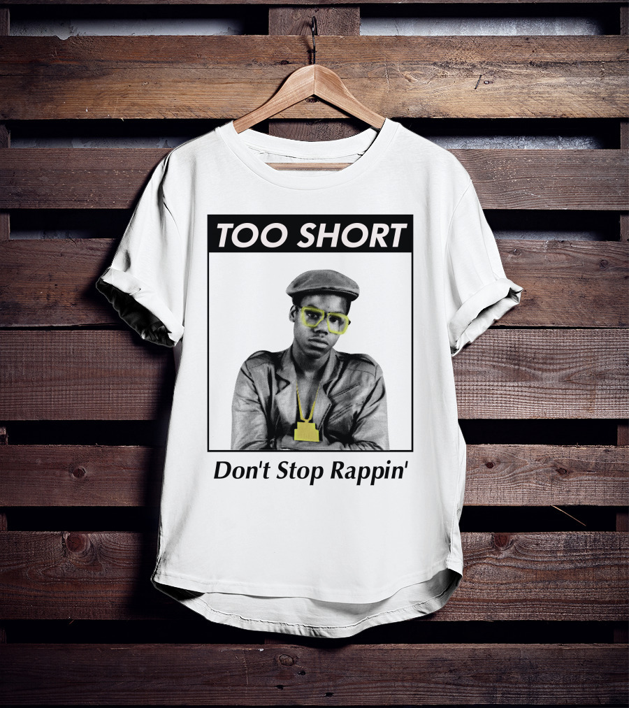 Too Short Don't Stop Rappin' 1980S Hip Hop T-Shirt