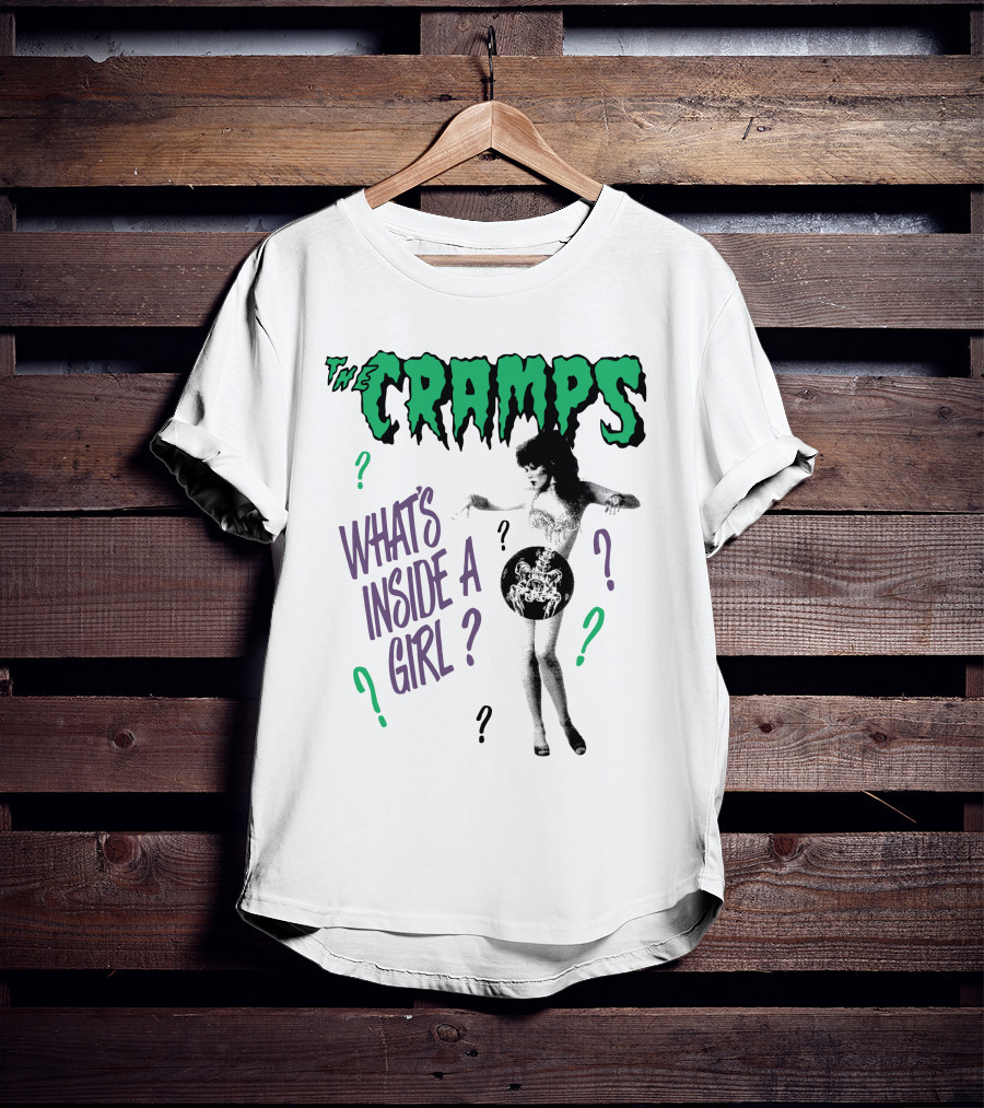 The Cramps What's Inside A Girl? T-Shirt