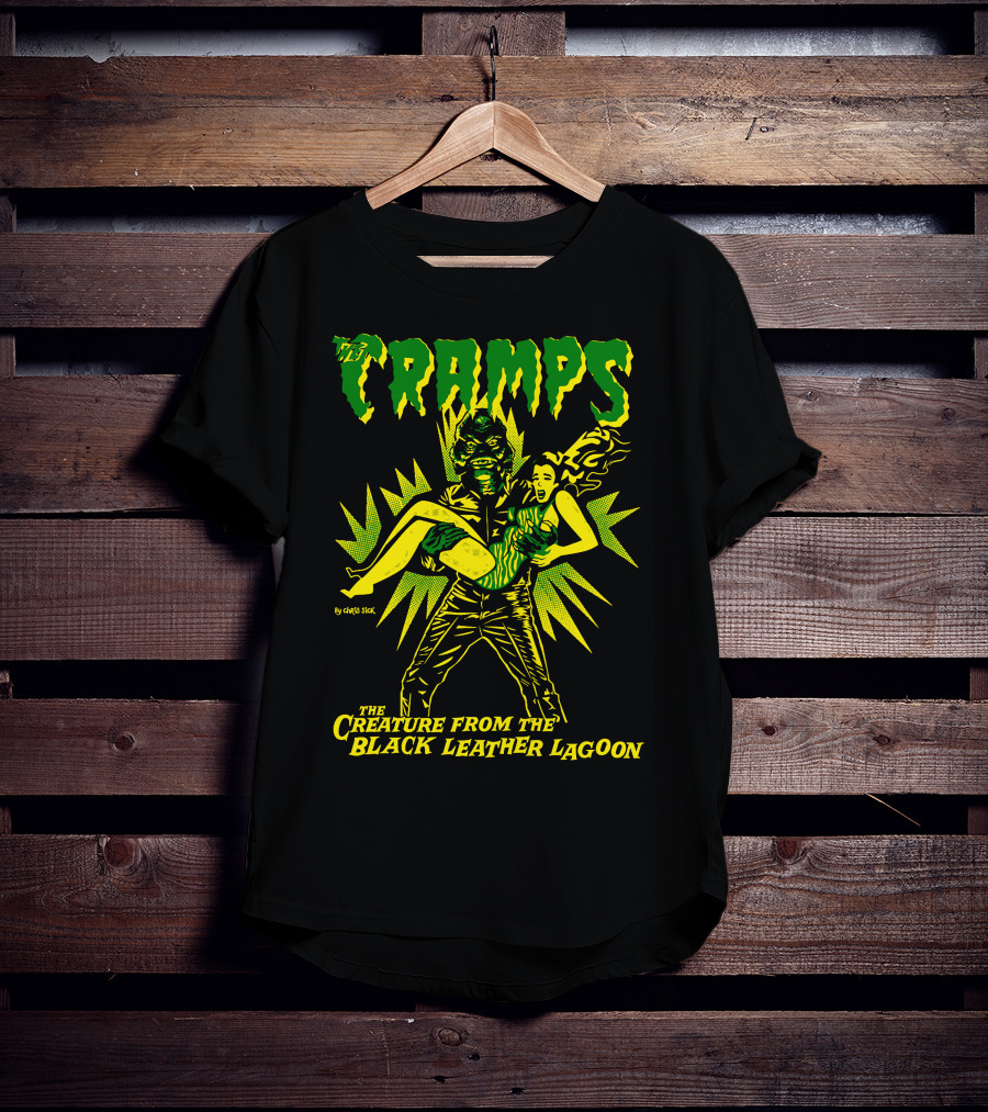 The Cramps Creature From The Black Leather Lagoon T-Shirt