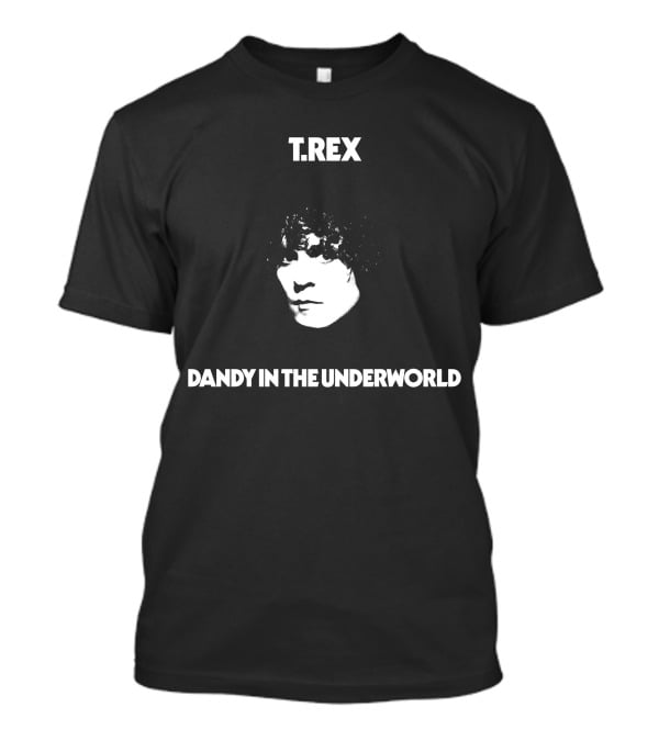 T. Rex Dandy In The Underworld T-Shirt