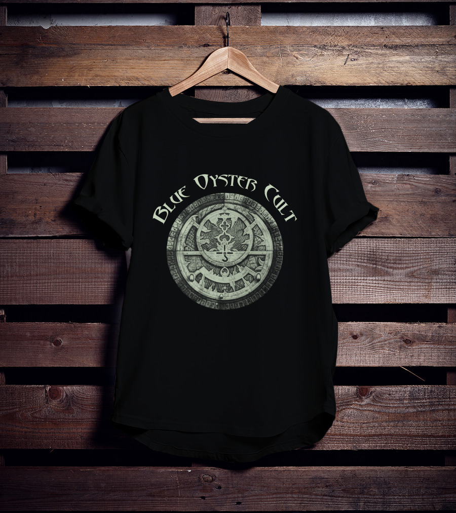 Blue Oyster Cult Circular Symbol T-Shirt