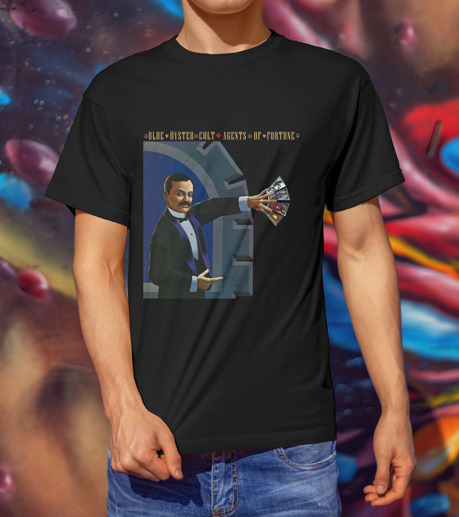 Blue Oyster Cult Agents Of Fortune T-Shirt