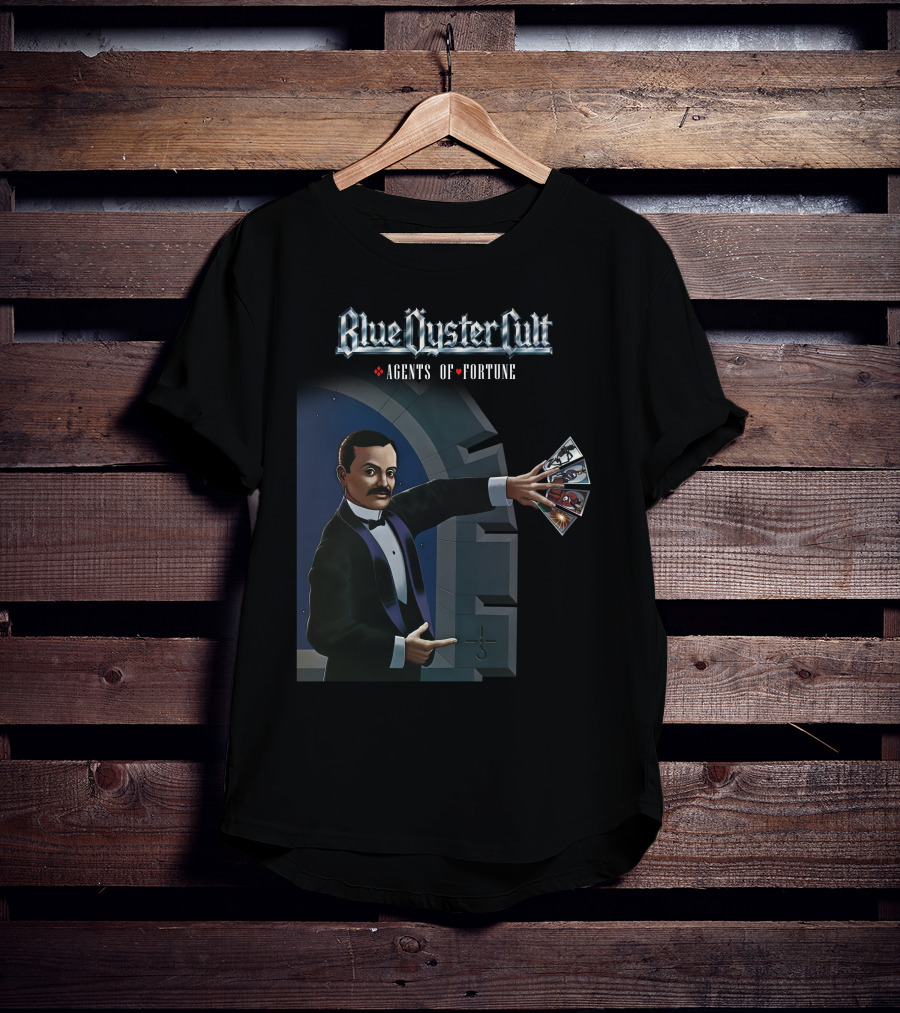Blue Öyster Cult Agents Of Fortune T-Shirt