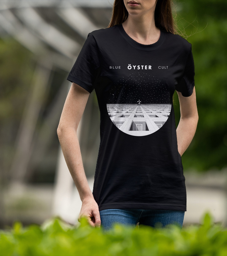 Blue Öyster Cult Geometric Space T-Shirt