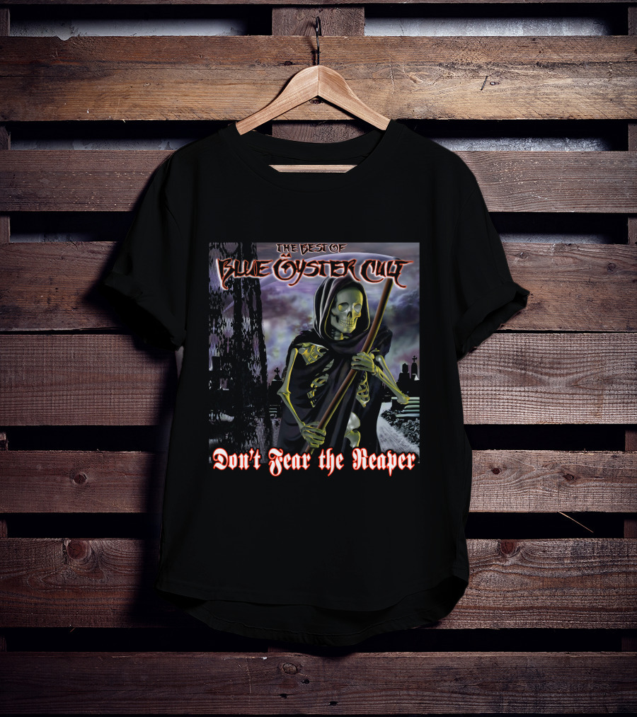 The Best Of Blue Öyster Cult Don't Fear The Reaper T-Shirt