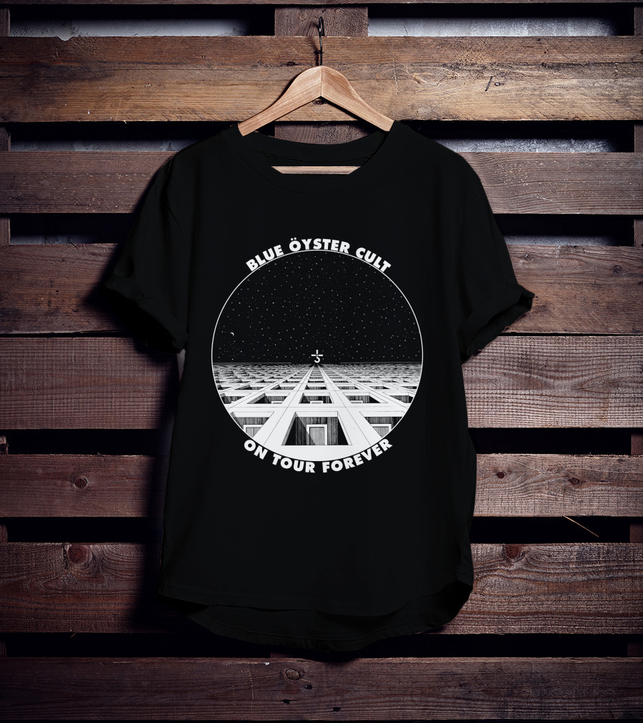 Blue Öyster Cult On Tour Forever T-Shirt