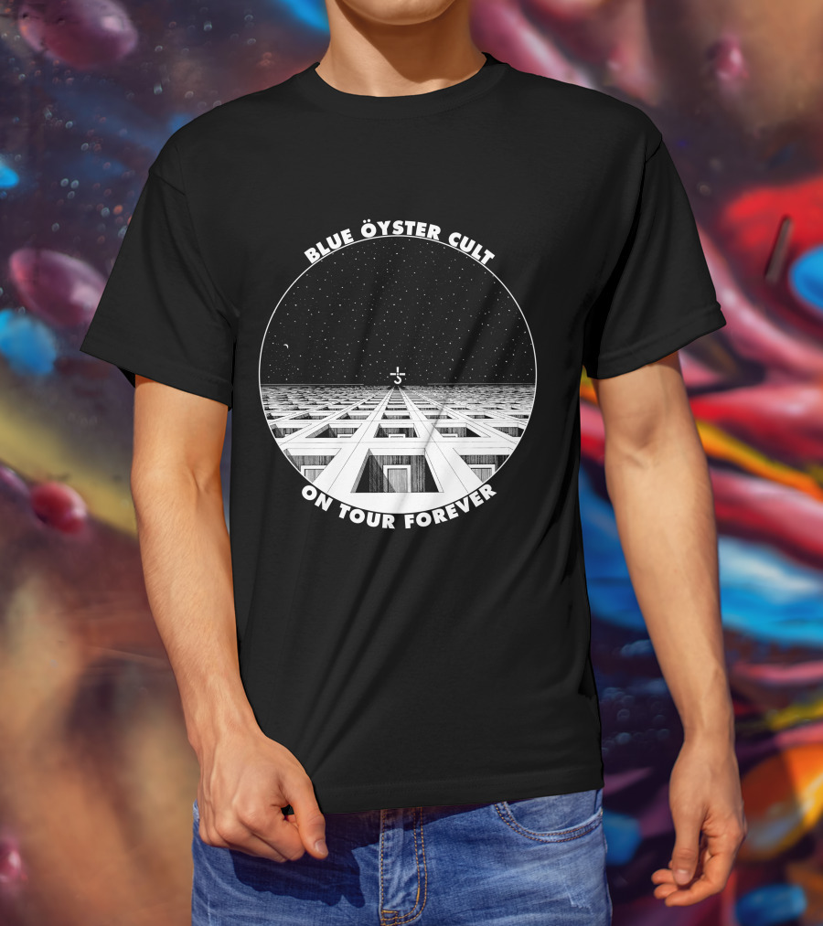 Blue Öyster Cult On Tour Forever T-Shirt