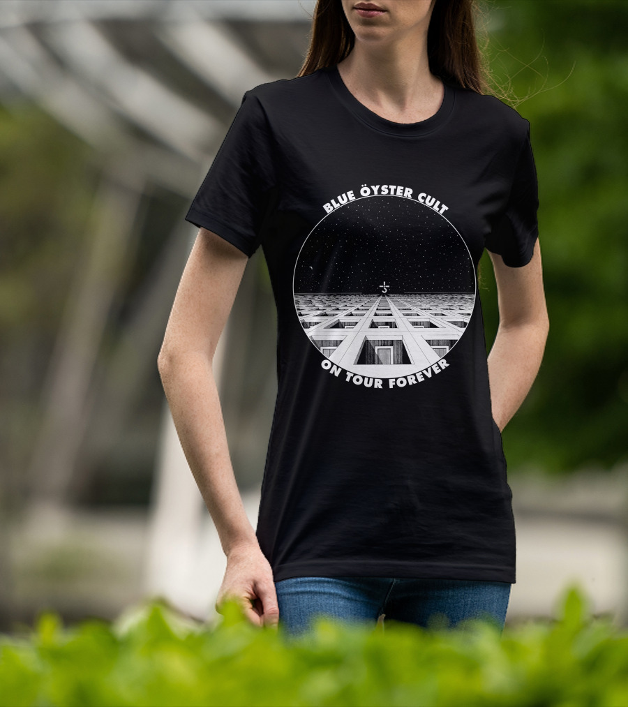 Blue Öyster Cult On Tour Forever T-Shirt