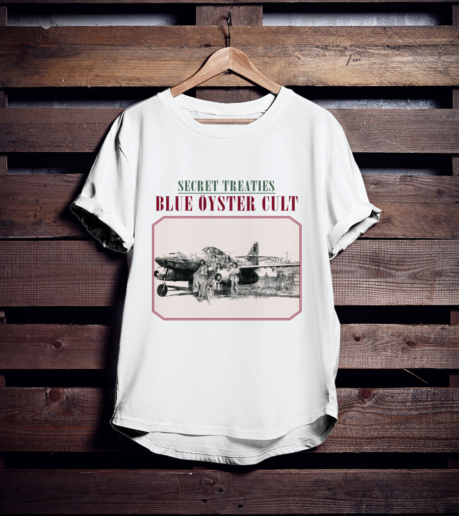 Secret Treaties Blue Öyster Cult T-Shirt