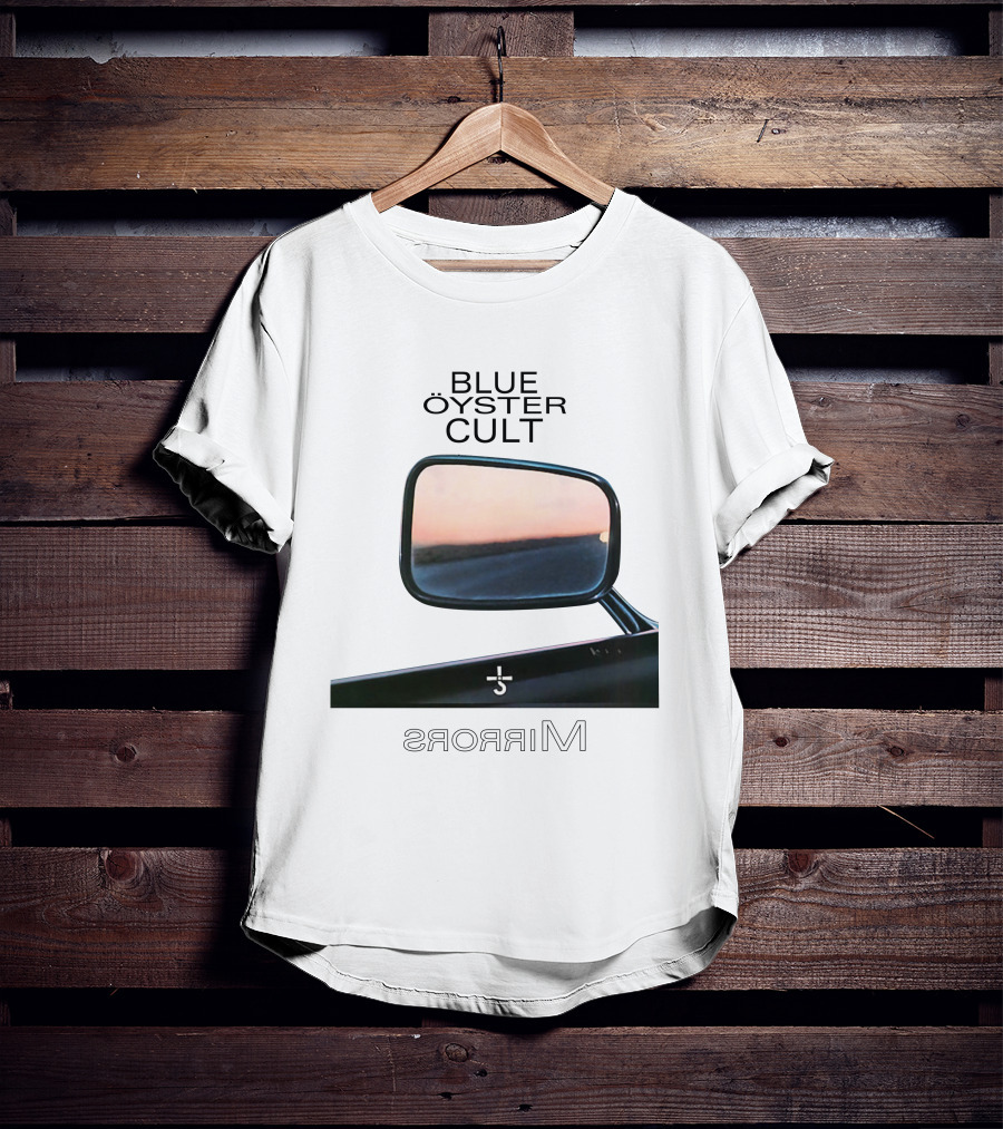 Blue Öyster Cult Mirrors Rearview Sunset T-Shirt