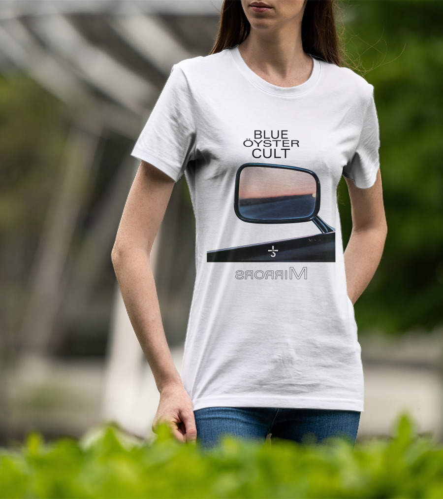 Blue Öyster Cult Mirrors Rearview Sunset T-Shirt