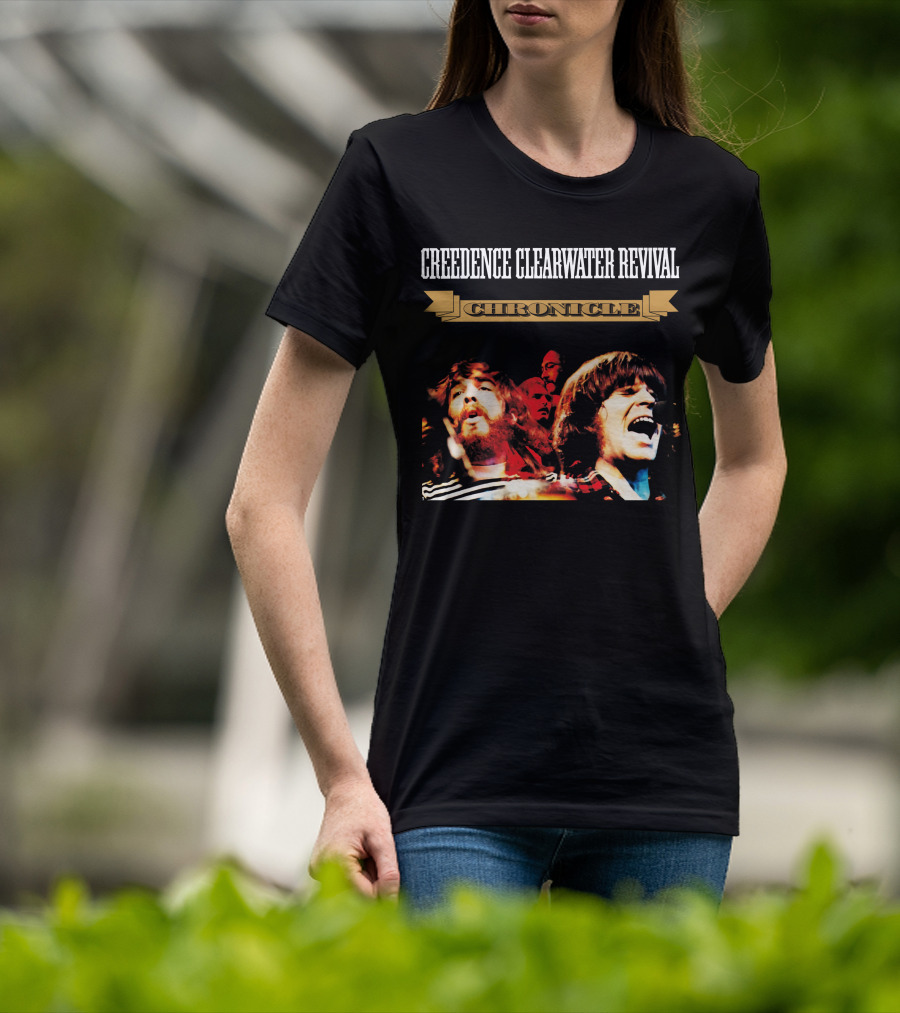 Creedence Clearwater Revival Chronicle T-Shirt